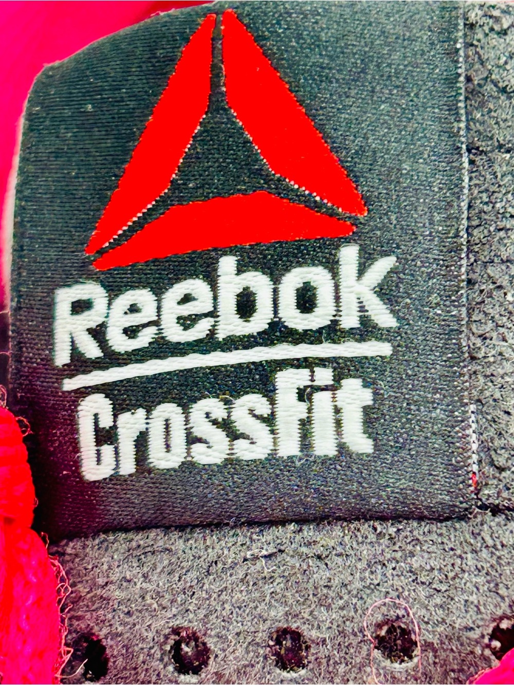 Reebok shoes CrossFit Sprint TR trainers workout black and pink women size 9 - Picture 11 of 11